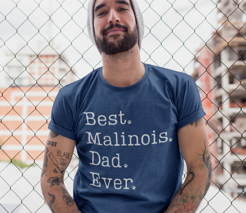 Malinois dad shirt gift tshirt - malinois,