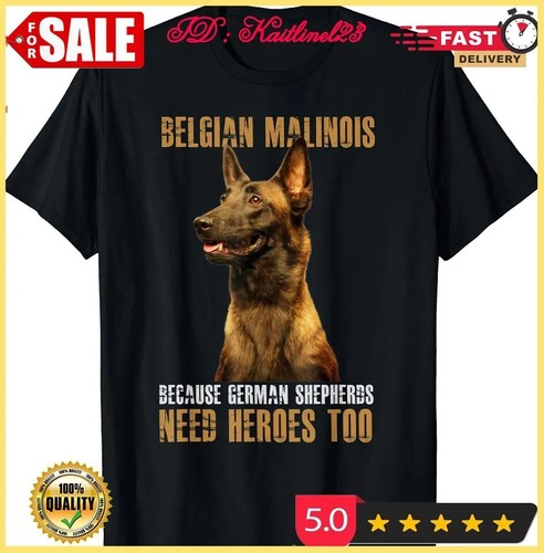 New limited belgian malinois - new,