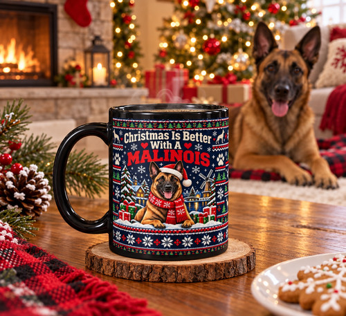 Malinois christmas gift idea - malinois,