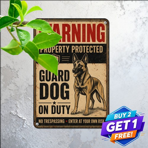 Guard dog belgian malinois - guard,